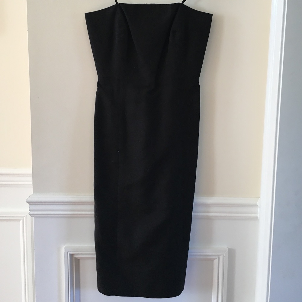 Ann Taylor Black Sleeveless Dress, Size 4